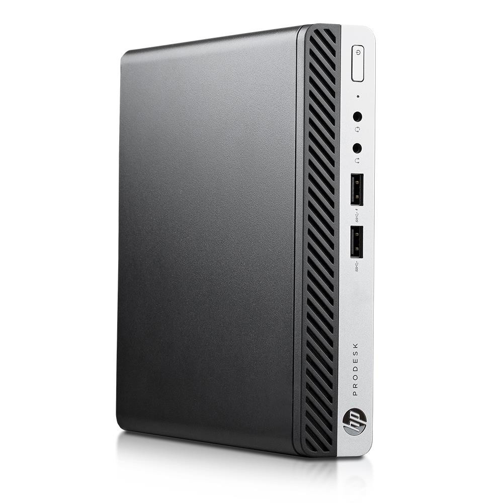 Windows 11 Pro Desktop Computer HP 400 G4 Micro | Quad Core i3